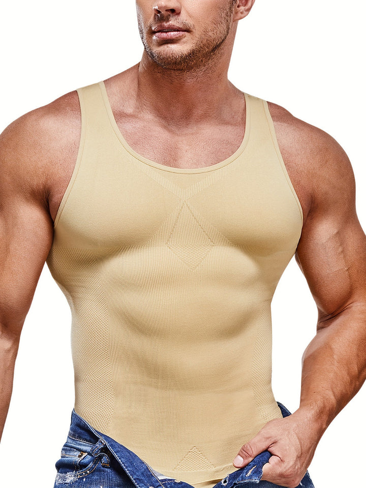 Heren Tops | Slimfit | Brede Bandjes | Zomer