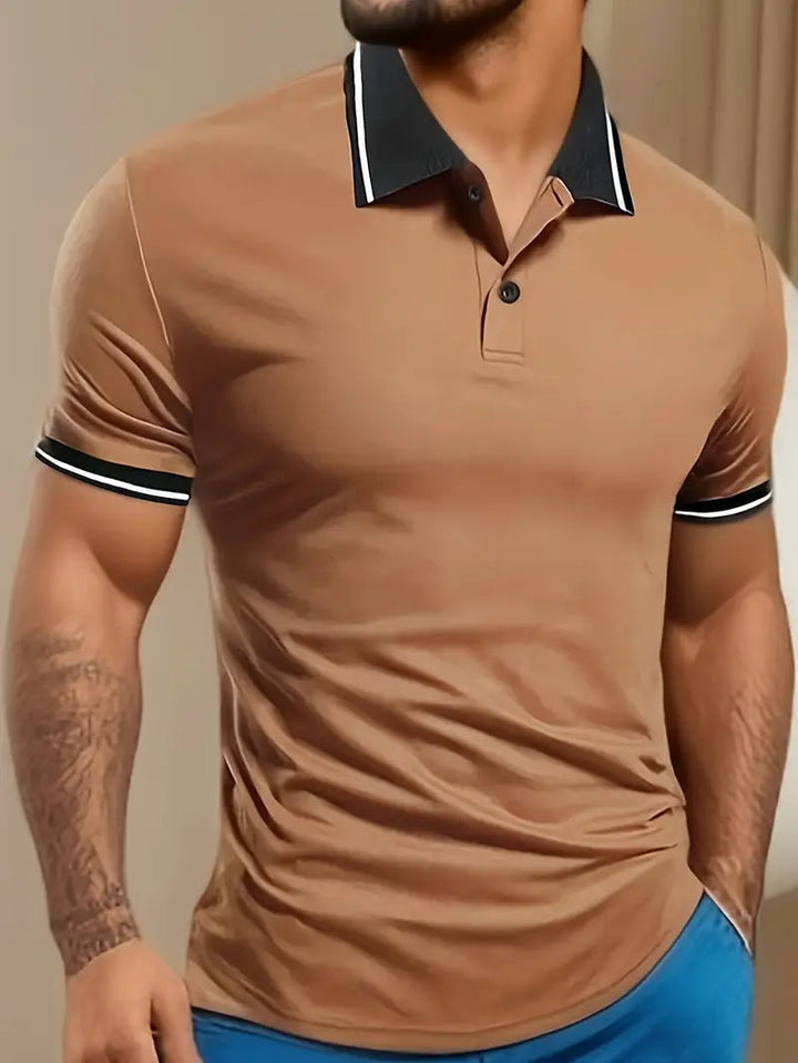 Heren Polo | Slimfit | Met Kraag | Zomer