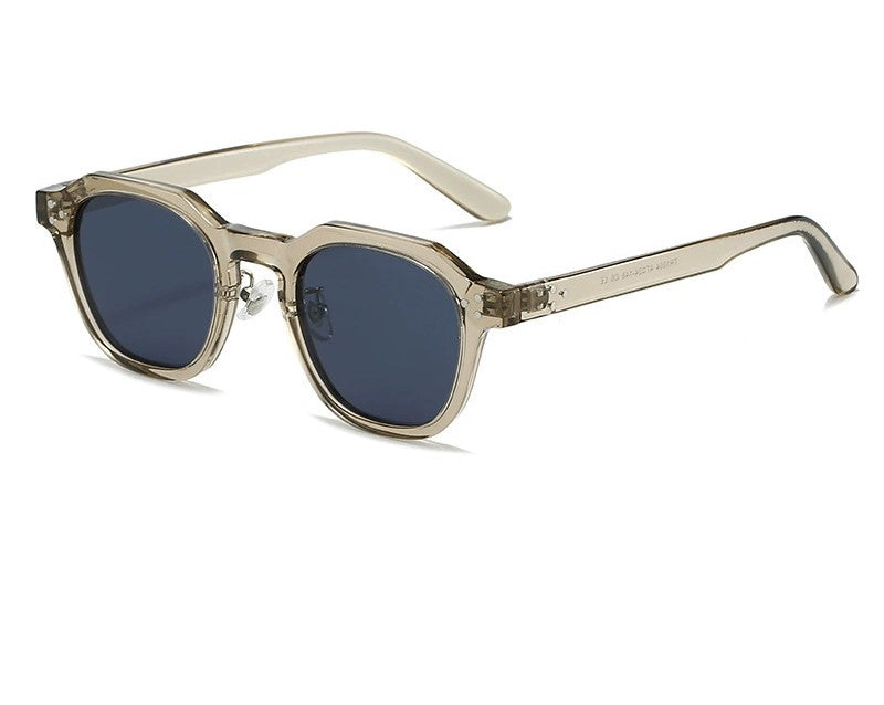 Heren Zonnebril | Vintage | Rond Montuur | Zome