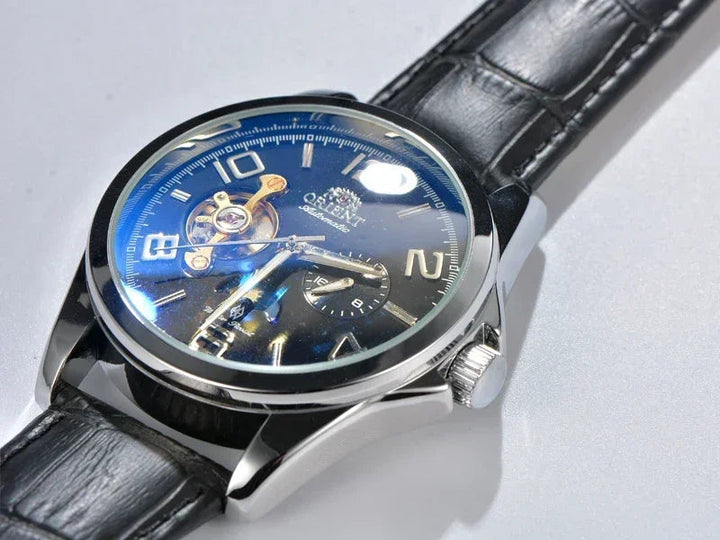 Heren Horloge | Elegant Design | Automatisch Uurwerk | Zomer