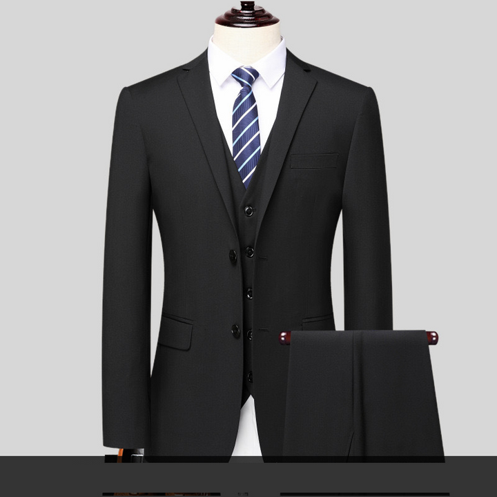 Heren Set | Getailleerd Elegant | Met Knoopjes | Lente