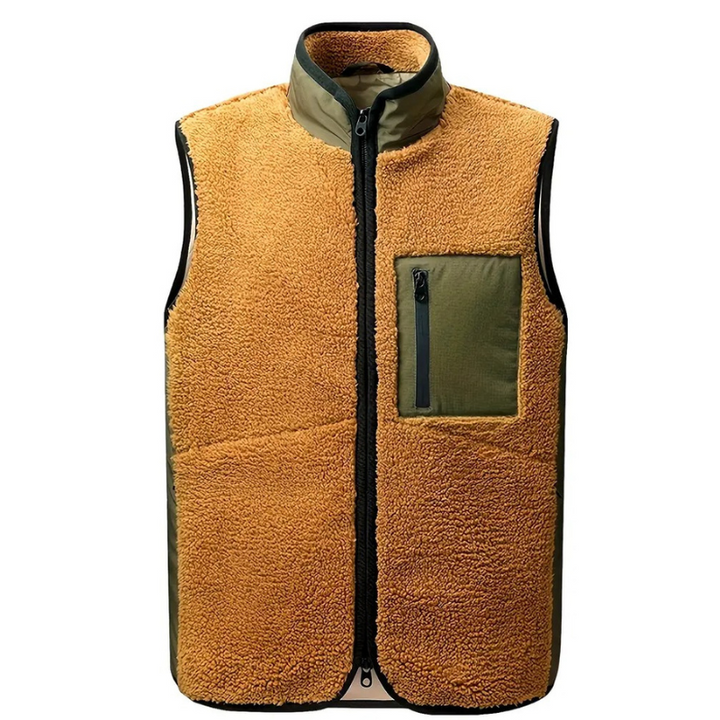 Heren Bodywarmer | Winter Vest | Ademend & Casual | Met Ritszakken
