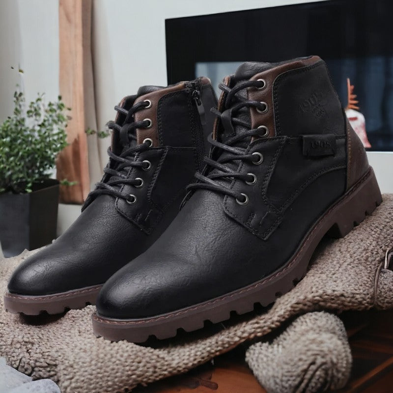 Heren Veterboots | Premium | Met Veters | Winter
