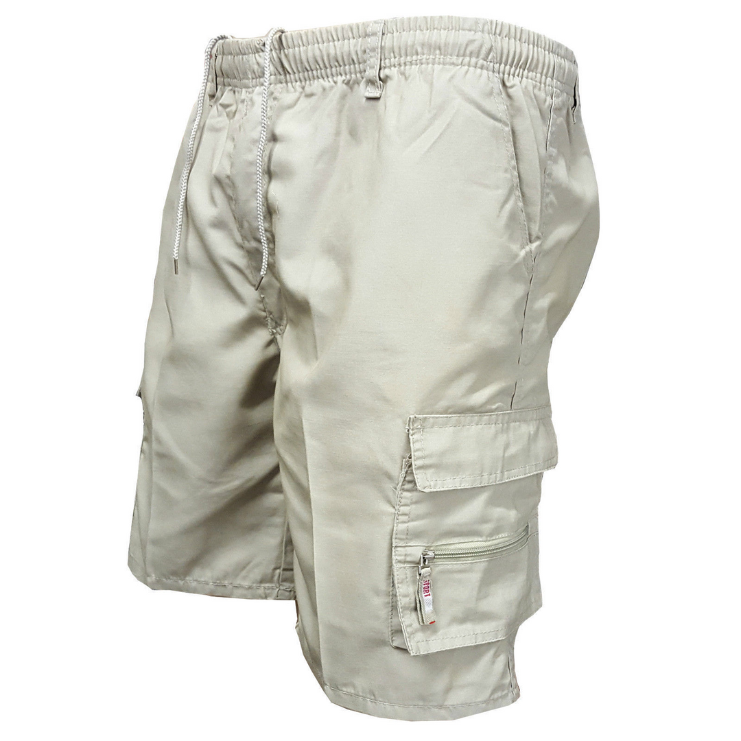 Heren Cargo Short | Tapered | Meerdere Zakken | Zomer