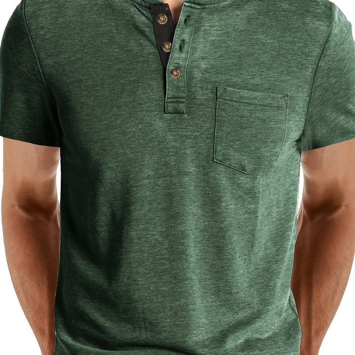 Heren T-Shirt | Straight | Korte Mouw | Zomer