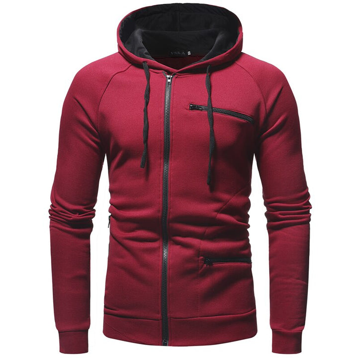 Hoodie Heren | Winter Hooded Jassen | Zacht & Warm