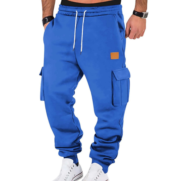Heren Cargo Broek | Tapered | Met Zakken | Winter