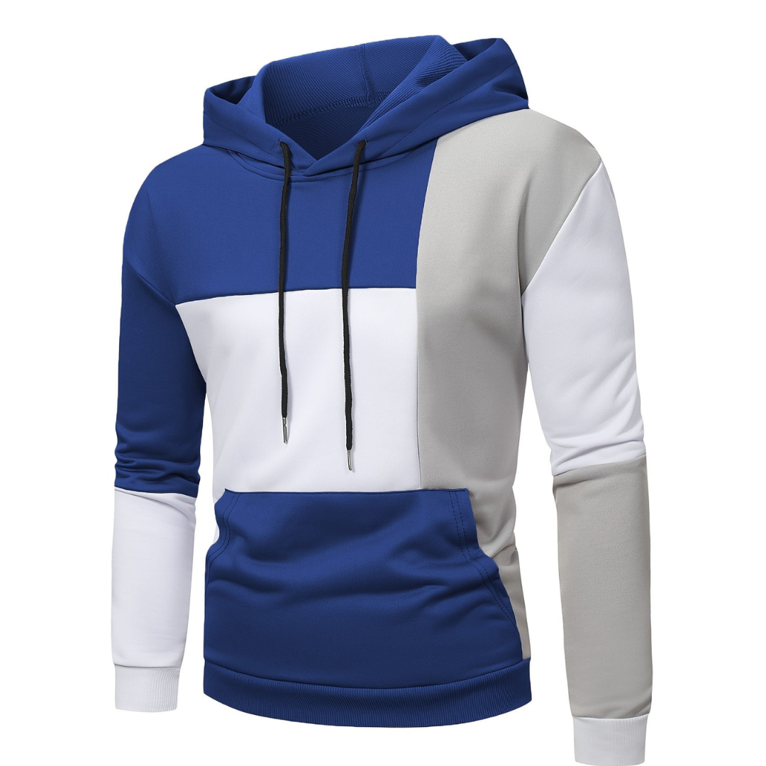 Casual Lente Hoodie voor Mannen met Ademend Katoen en Stijlvol Comfort | Liam
