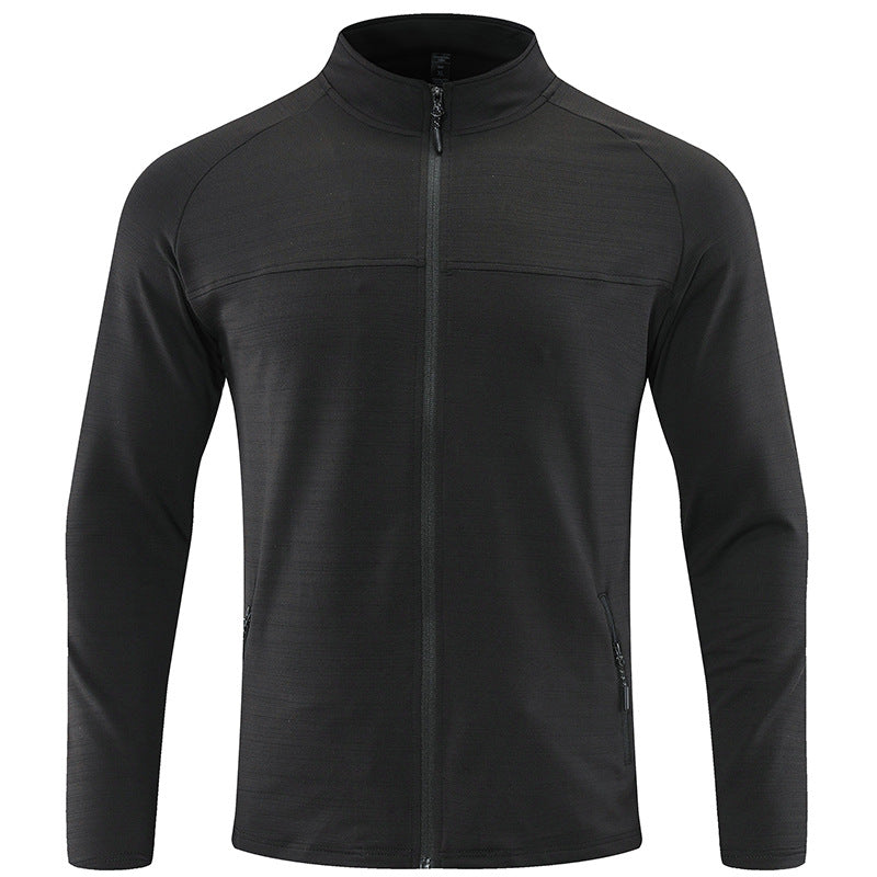 Heren Sportjas | Slim Fit & Lichtgewicht | Ademend & Sneldrogend | Full-Zip