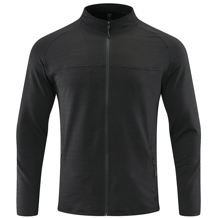 Heren Sportjas | Slim Fit & Lichtgewicht | Ademend & Sneldrogend | Full-Zip