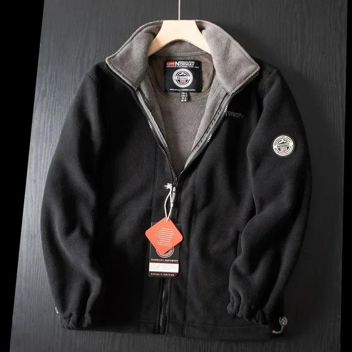 Ultieme fleece jas voor heren met zachte warmte en moderne pasvorm | Roy