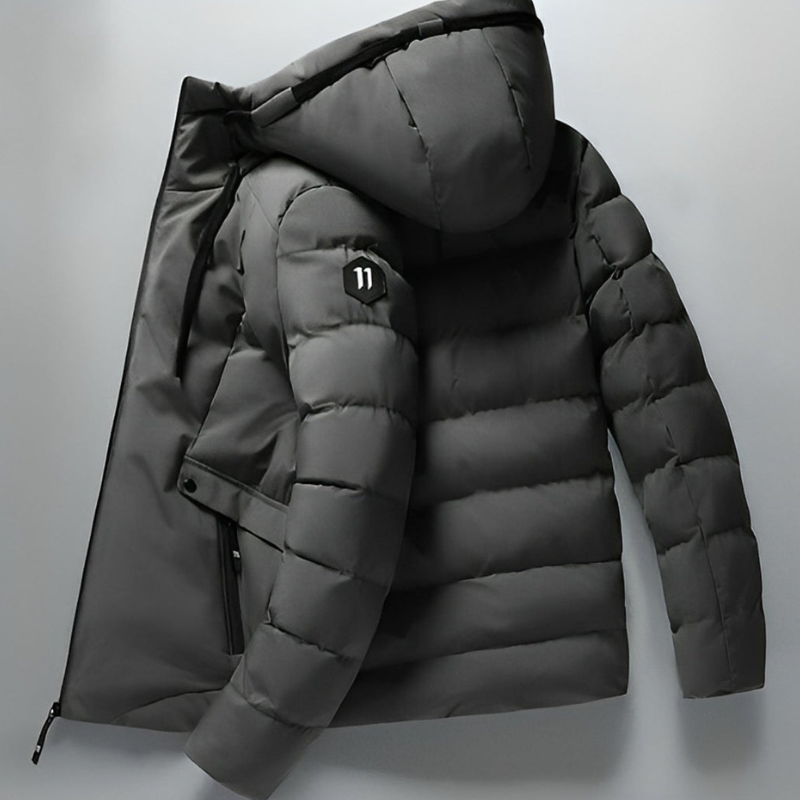 Winterjas Heren | Casual Puffer Style | Met Capuchon | Ultieme Warmte