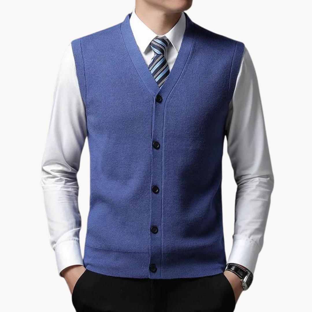 Strak Pierre Trench Vest voor heren met moeiteloze elegantie en moderne stijl | Jack