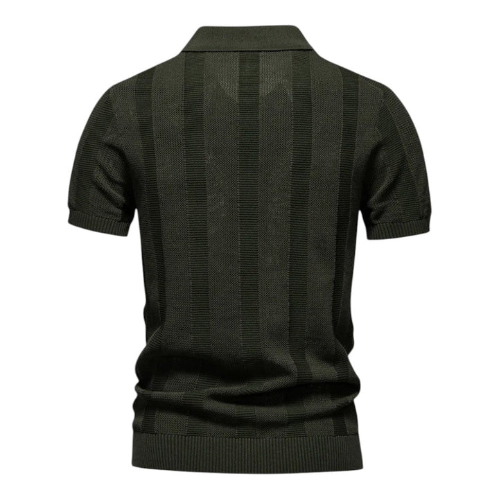 Heren Poloshirt | Ademend & Hoogwaardig | Klassiek & Casual | Gebreid Design