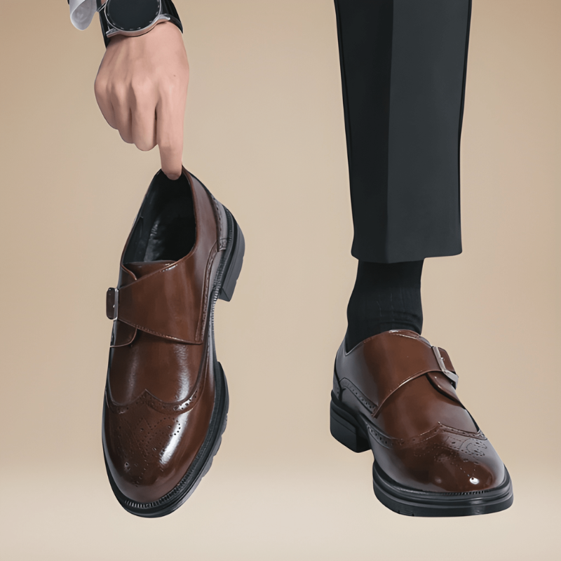 Schoenen Heren | Monk Strap Design | Dubbele Gespsluiting