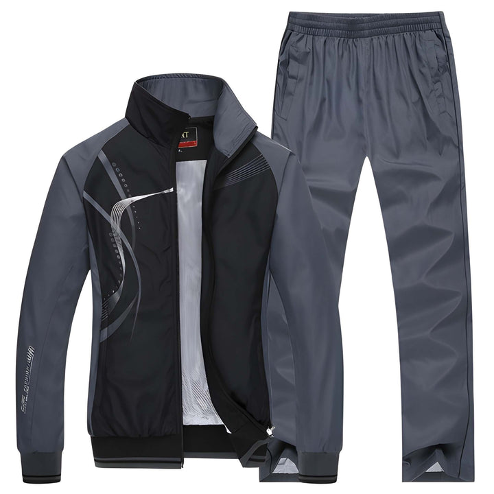 Heren Trainingspak | Tweedelig Set | Casual Sportlook