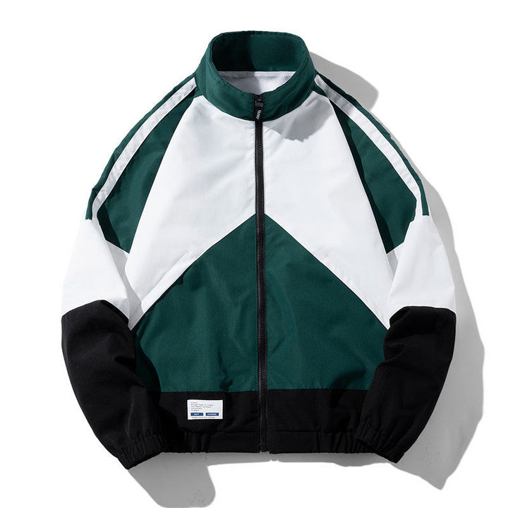 Tussenjas Heren | Retro | Ritssluiting | Lente