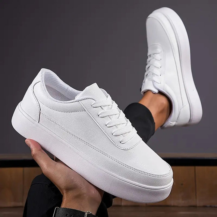 Heren Sneaker | Lage Jogging Schoen | Ademend & Lichtgewicht | Polyester