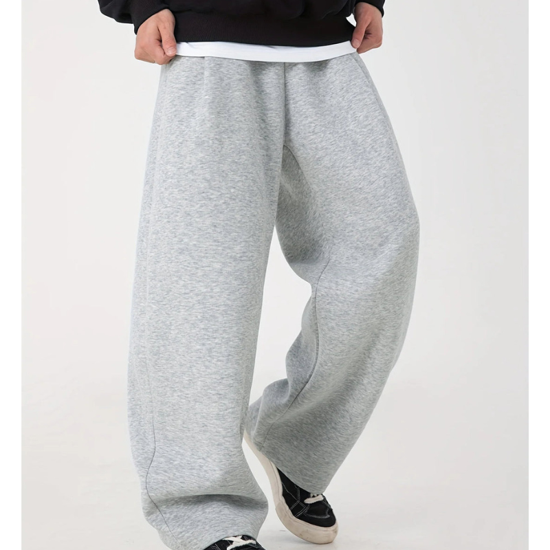 Heren Broek | Oversized | Elastische Taille | Winter