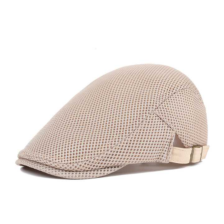 Klassieke herenpet | Ademend Mesh | Lichtgewicht & Stijlvol | Zomer