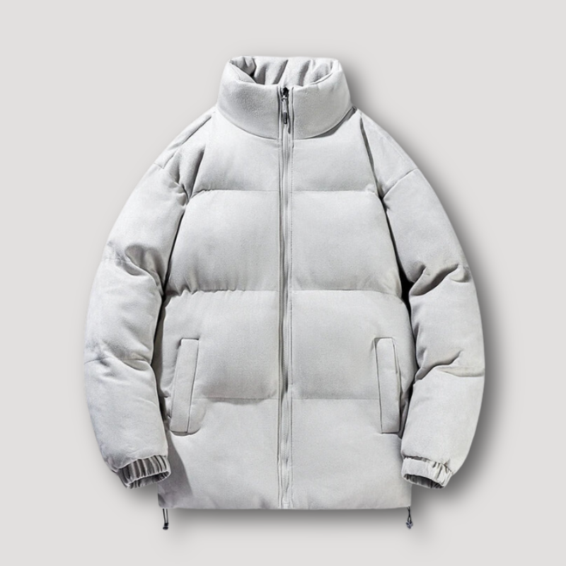 Stijlvolle winterjas met hoge kraag voor heren met ultiem comfort en casual elegantie | Ruben