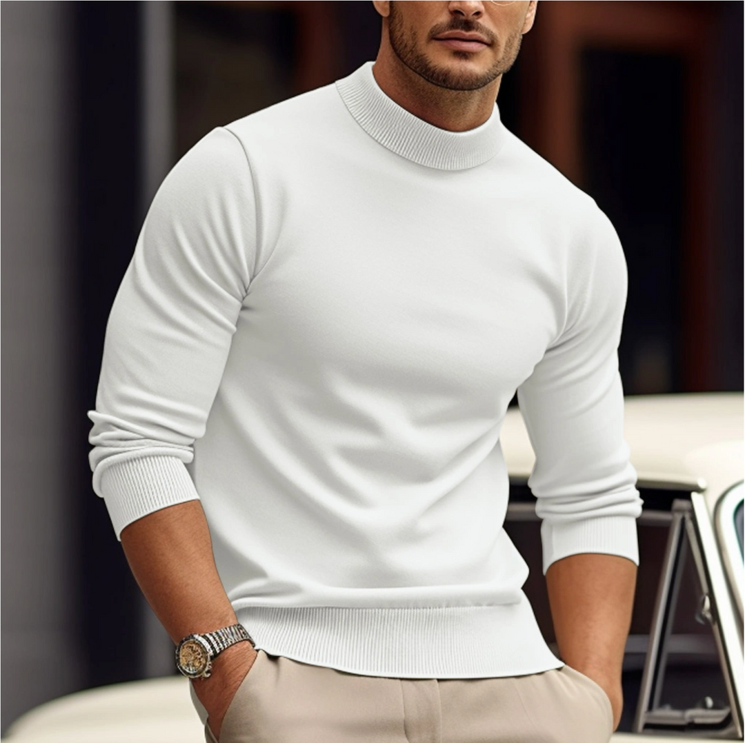 Truien Heren | Hoge Kraag | Slim Fit | Modern Design