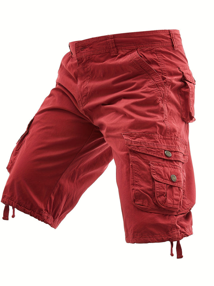 Heren Cargoshort | Comfortabel Katoen | Met Zijzakken | Casual Zomer