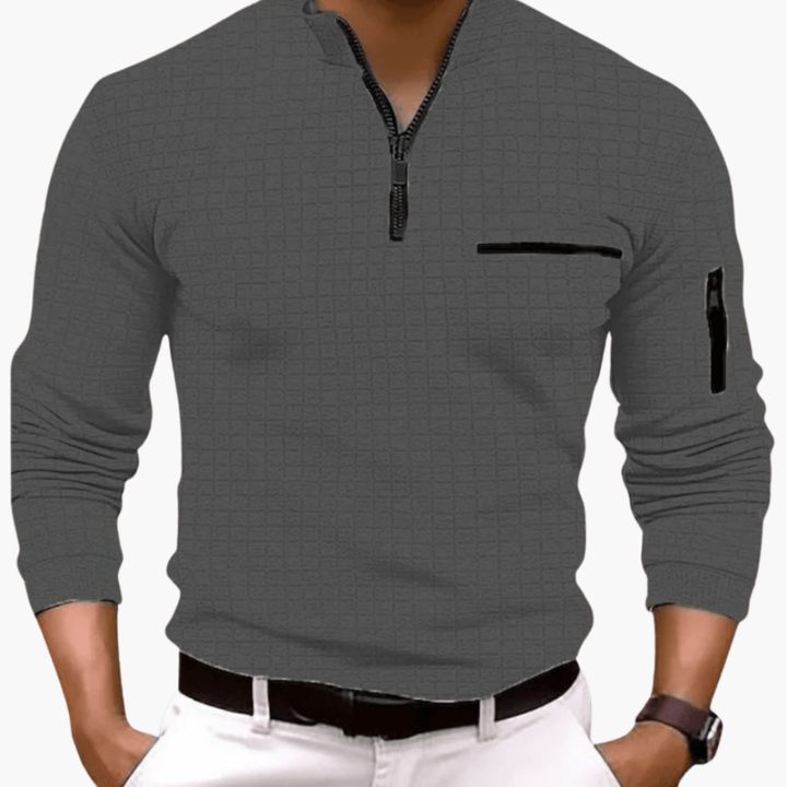 Truien Heren | Half Zip | Casual & Stijlvolle Sweatshirt