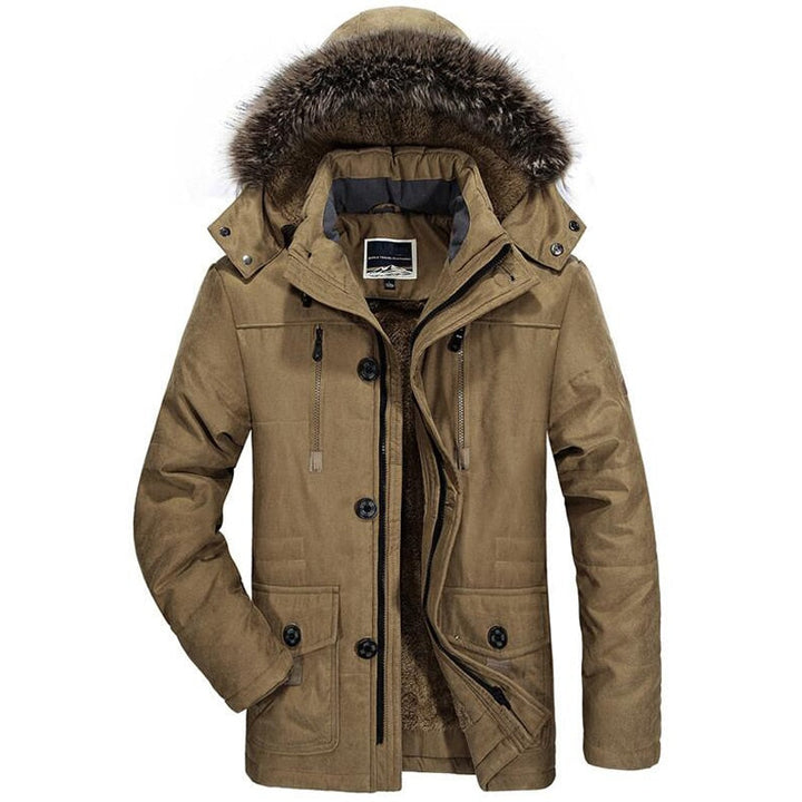 Premium gewatteerd Winterjas voor heren met capuchon en tijdloze warmte | Philip