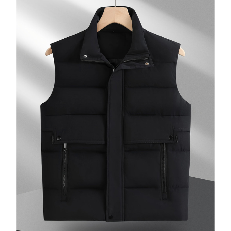 Heren Bodywarmer | Mouwloos & Comfortabel | Winter Vest Heren