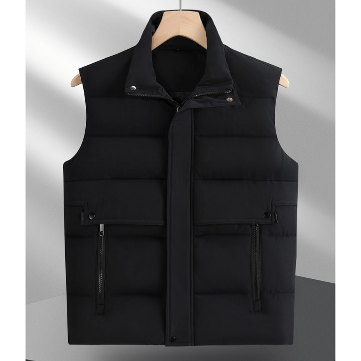 Heren Bodywarmer | Mouwloos & Comfortabel | Winter Vest Heren