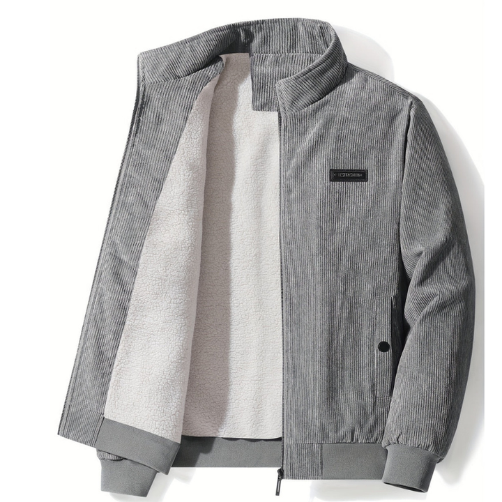 Winterjas Heren | Dikke Wintercoat | Opstaande Kraag | Warm & Stijlvol