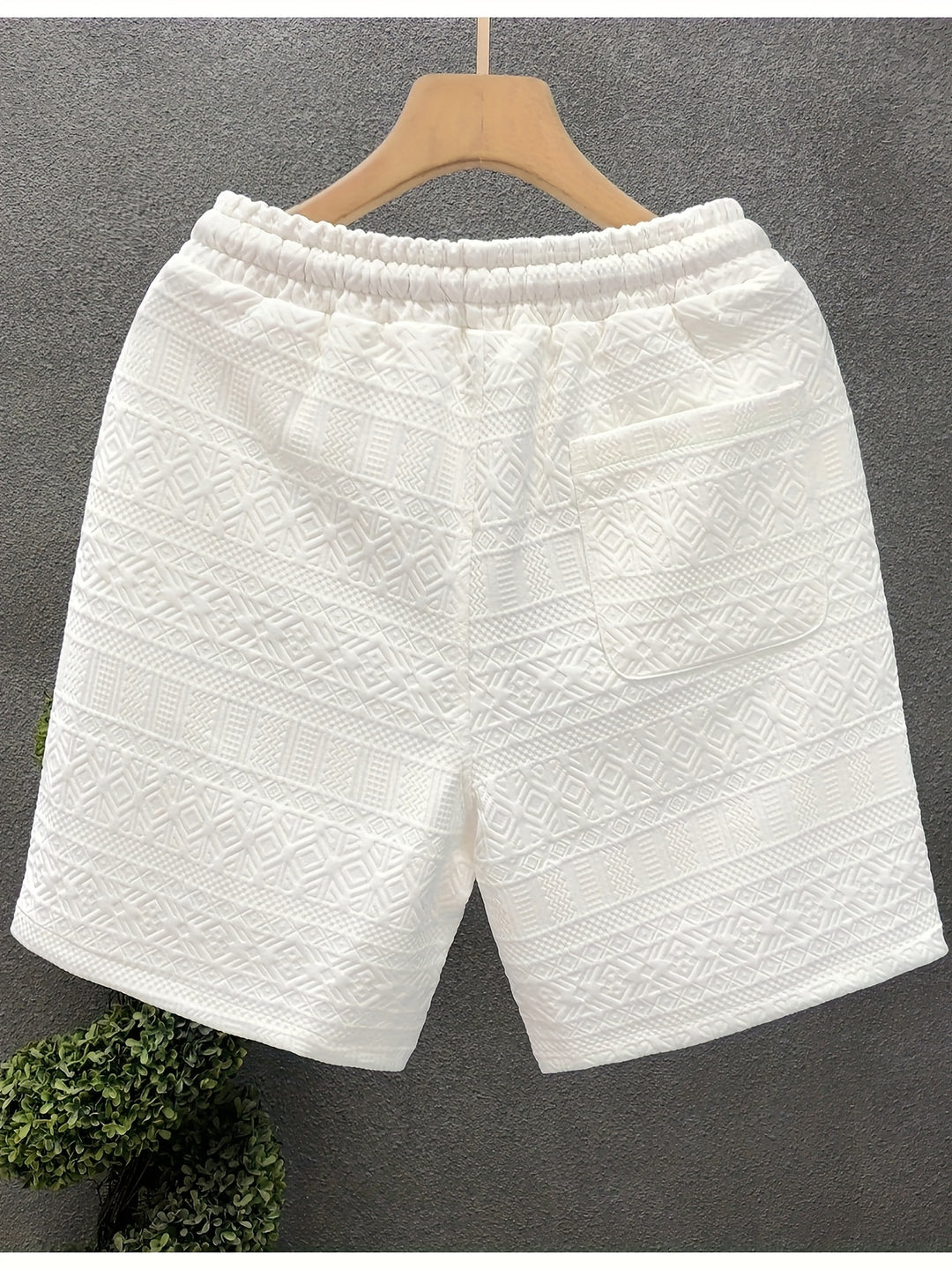 Heren Shorts | Casual met Trekkoord | Ademend & Lichtgewicht | Perfect voor Zomer & Wandelen
