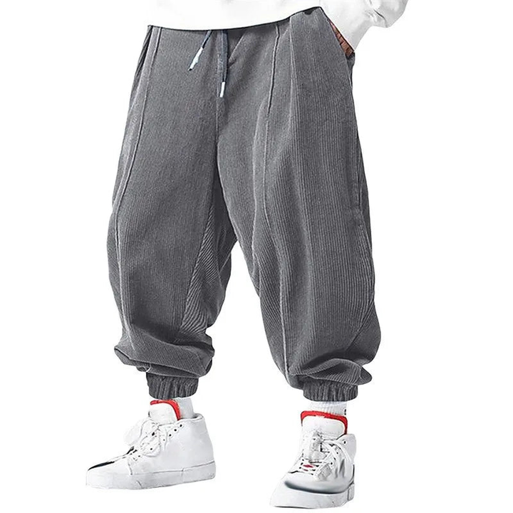 Broeken Heren | Casual & Losse Pasvorm | Trendy Enkelboord | Kleding