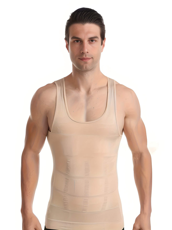 Heren Top | Slimfit | Mouwloos | Zomer