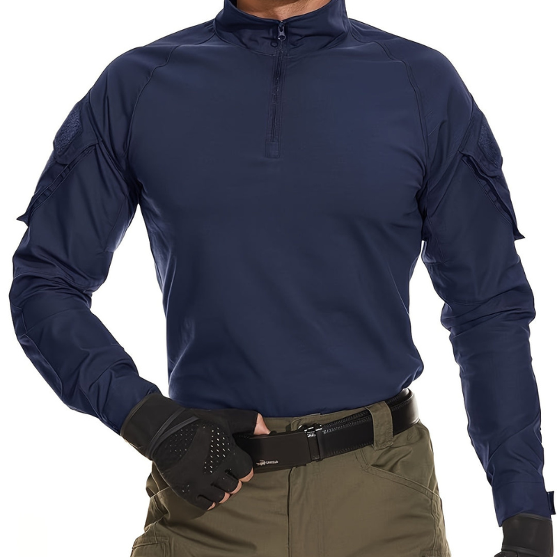 Heren Overhemd  | Slanke pasvorm | Casual Kleding | Tactische training