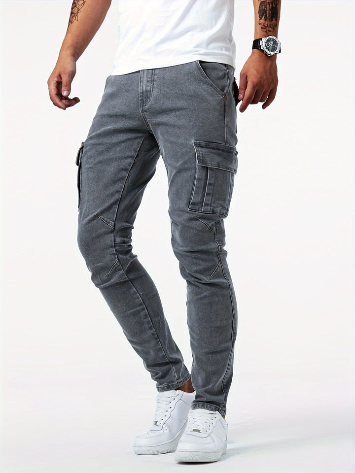 Heren Cargo Broek | Slimfit | Cargozakken | Zomer