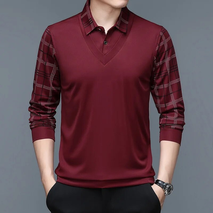 Heren Top | Slimfit | Lange Mouw