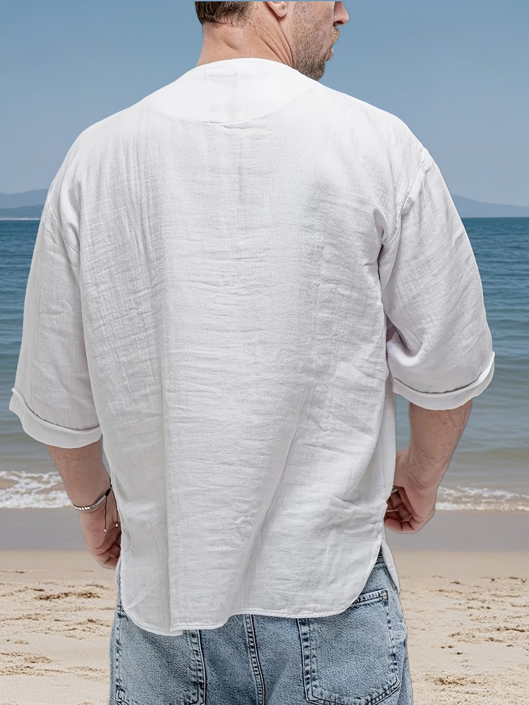 Heren Top | Oversized | Korte Mouw | Zomer