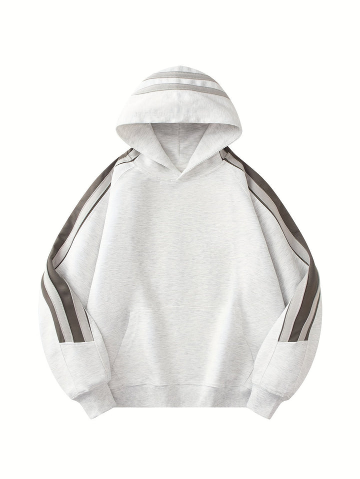 Heren Hoodie | Casual & Comfortabel | Losse Pasvorm | Zacht Polyester