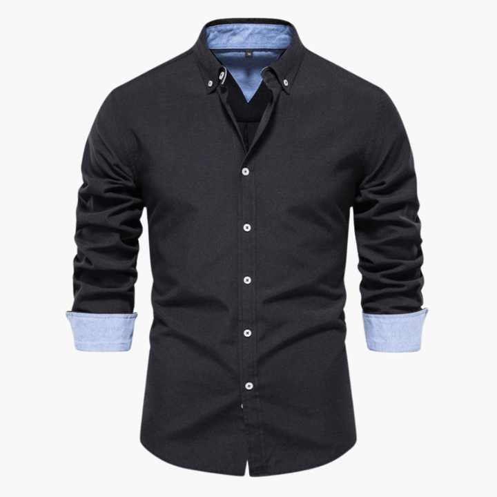 Overhemd Heren | Slim Fit | Elegant & Casual Kleding