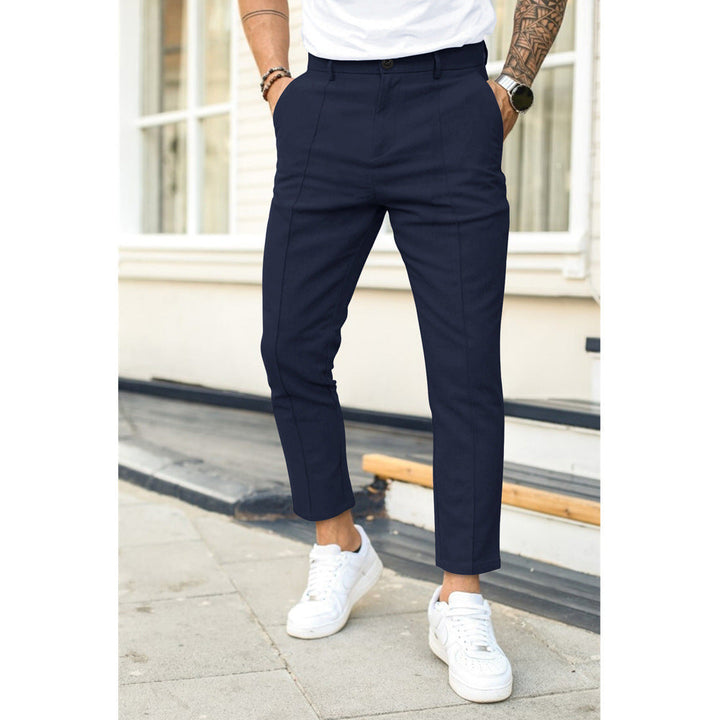 Heren Pantalon | Slimfit | Tapered | Zomer