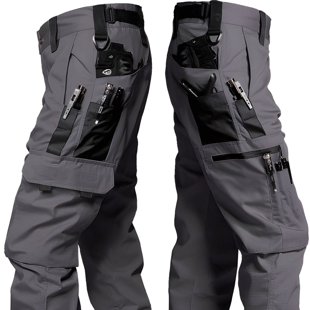 Heren Tactische Werkbroek | Waterdicht & Duurzaam | Outdoor Cargo Broek