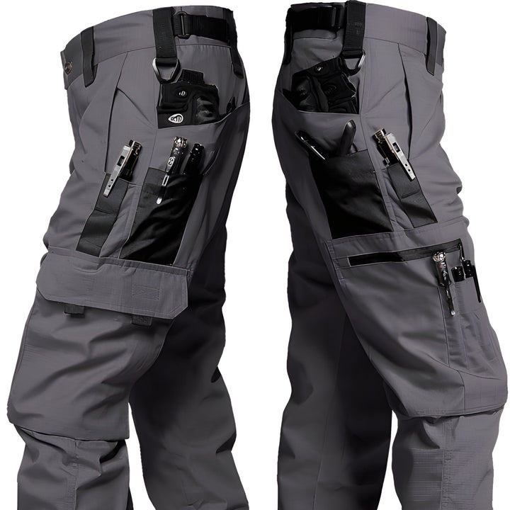 Heren Tactische Werkbroek | Waterdicht & Duurzaam | Outdoor Cargo Broek
