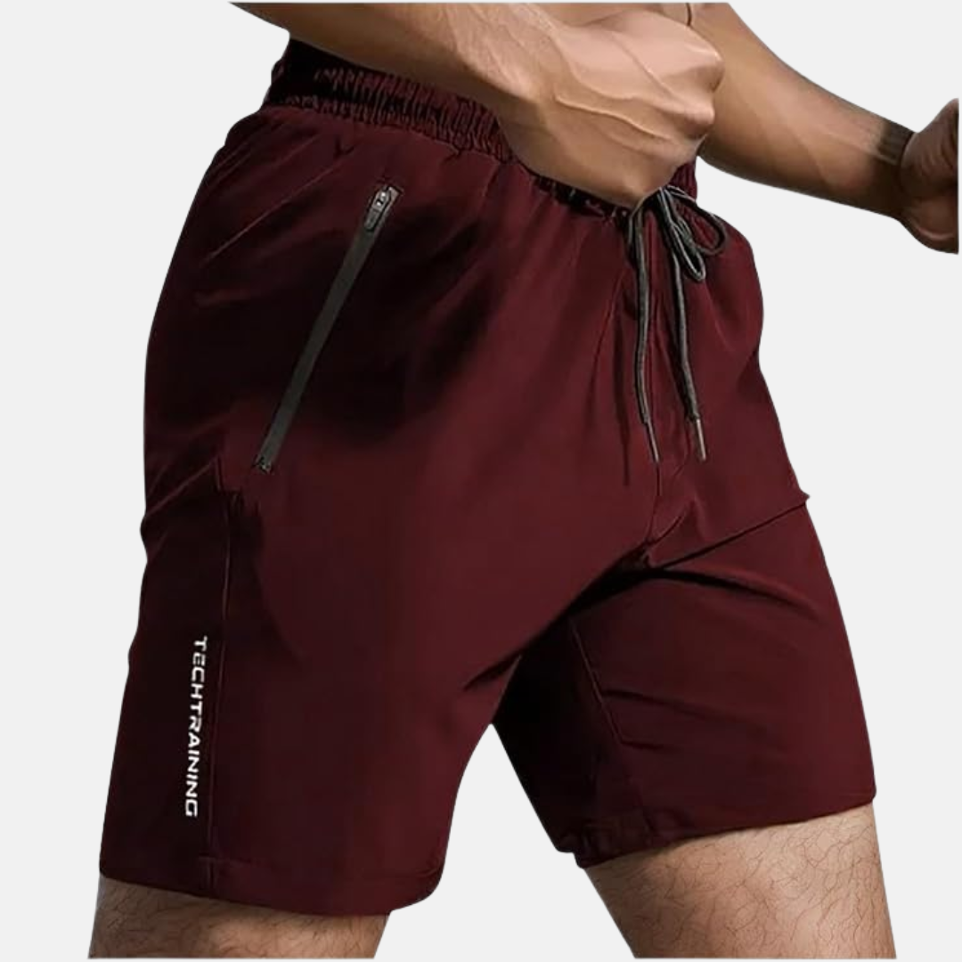 Heren Sportshort | Straight | Ritszakken | Zomer