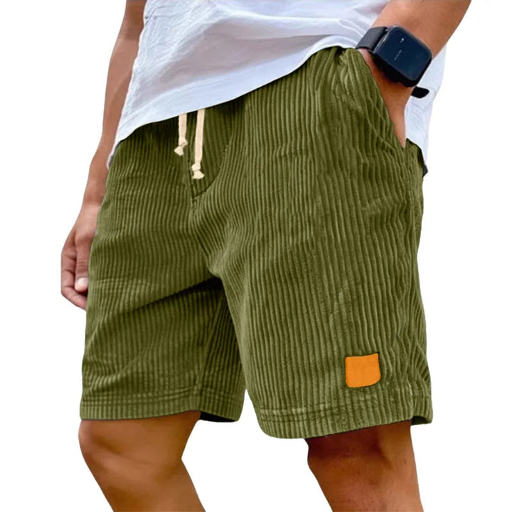 Heren Short | Straight | Trekkoord | Zomer