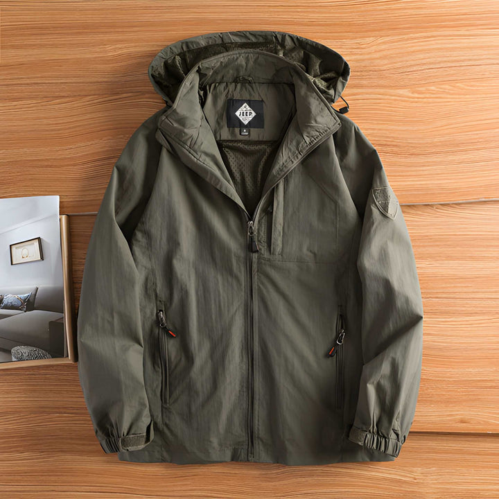 Heren Tussenjas | Outdoor | Met Capuchon | Lente
