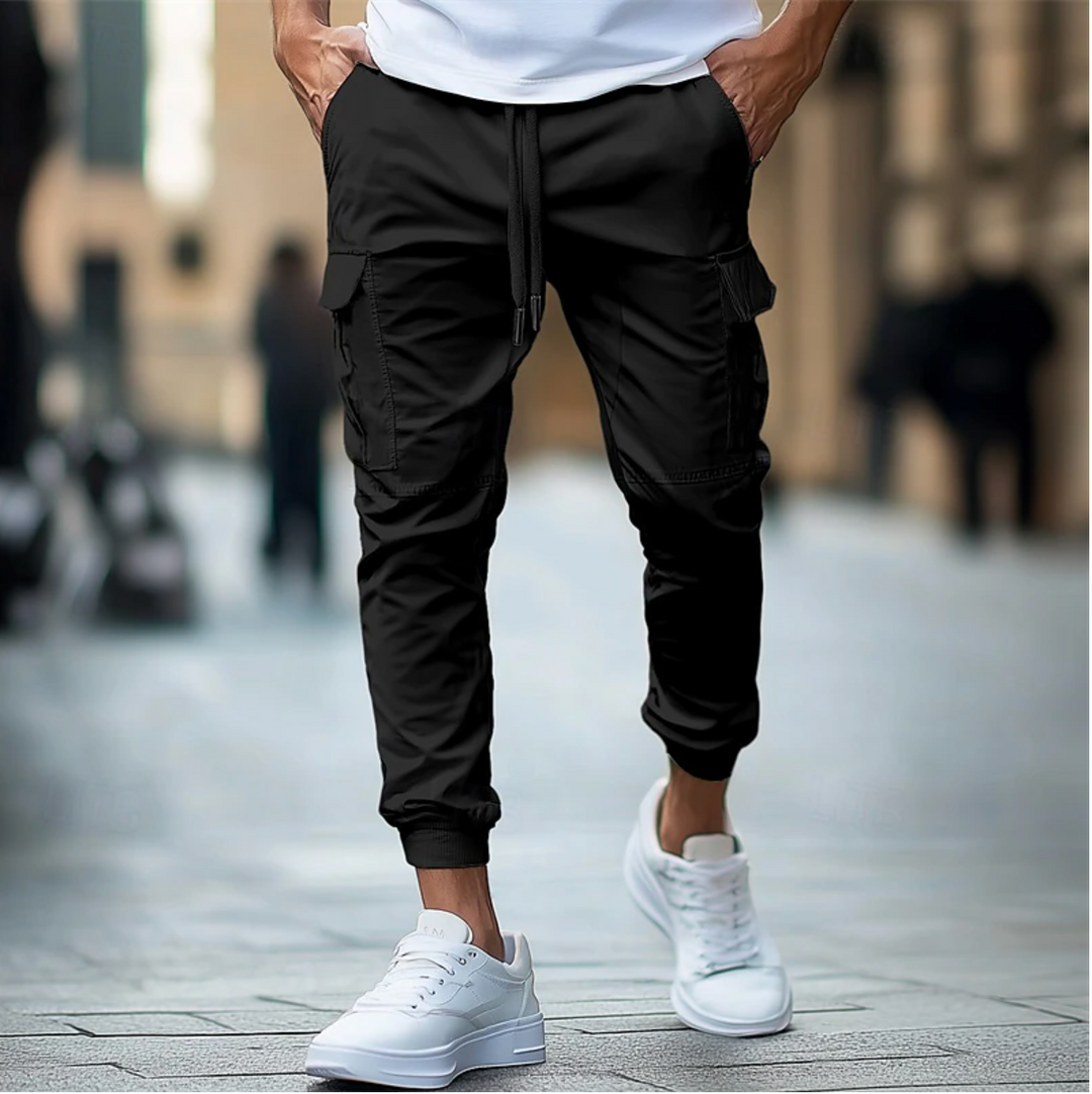 Heren Cargo Broek | Regular Fit | Praktisch & Comfortabel | Meerdere Kleuren