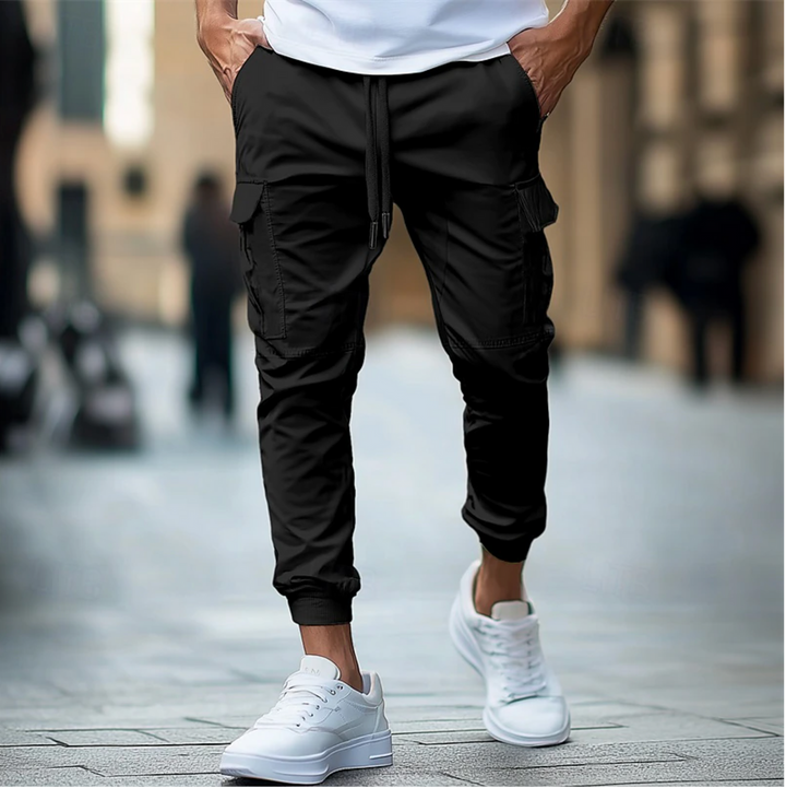 Heren Cargo Broek | Regular Fit | Praktisch & Comfortabel | Meerdere Kleuren