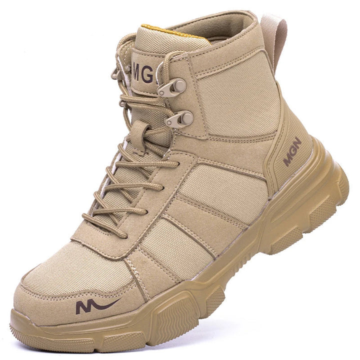 Heren Veiligheidsschoenen | Premium | Met Vetering | Winter